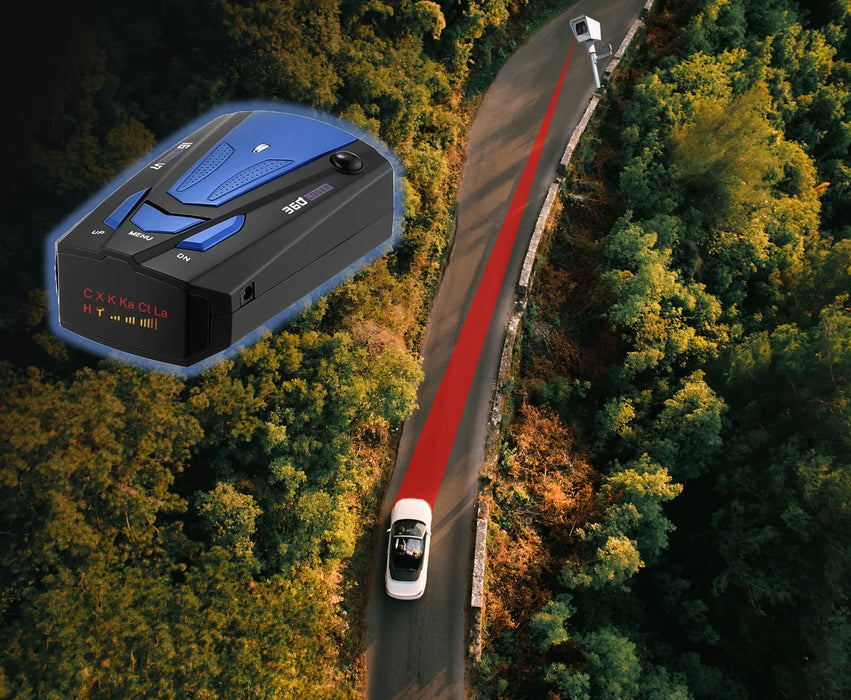 Speed Radar Detector