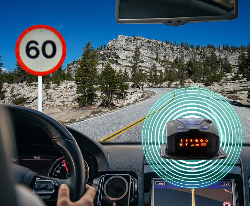 Speed Radar Detector